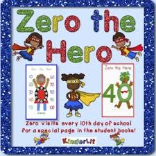Count The First 100 Days Of School With Zero The Hero Use These Activities To Teach Your Children About Zero The Hero 100 Days Of School Numbers Kindergarten