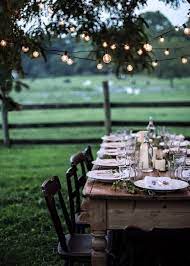 A stylish modern restaurnt table light in a range of colour to compliment any a classic restaurant table light available in frosted or red finish. Outdoor Dinner Party With Fairy Lights Outdoor My Scandinavian Home Outdoor Entertaining