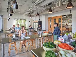 Functional By Design Teaching Kitchens Foodservice Equipment Supplies Cooking School Kitchen Cooking Class Kitchen Cooking School Interior
