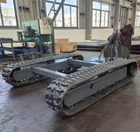 High Quality Rubber Track Undercarriage Rubber Crawler Chassis System for Excavators and Bulldozers 485x92x72