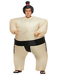 Kids Sumo Wrestler Inflatable Costume Spirithalloween Com