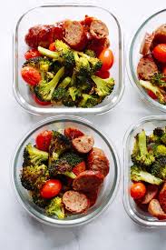 In the end the chicken tasted just like chicken, potatoes tasted just like potatoes and so on. One Pan Italian Sausage Meal Prep Bowls
