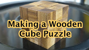 3x3x3 cube packing puzzle by osho. Wooden Cube Puzzle Youtube