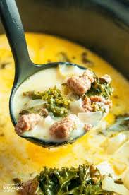 Slow Cooker Olive Garden Copycat Minestrone Soup Recipes Soup Recipes Zuppa Toscana