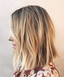 8 Of The Delightful Shoulder Length Blunt Haircuts 2019 For Women Trendy Hairstyles Hair Styles Thick Hair Styles Long Hair Styles