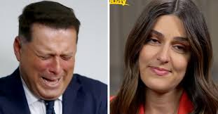 Today's Karl Stefanovic loses it over 'mean' Sarah Abo sledge