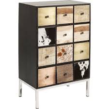 Kommode Quadratisch Kommode Kare Design Holz