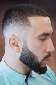 The buzz cut is a classic men's hairstyle that features short hair all around. Pin On G