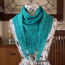 Knitting tutorial from the knitting vortex for how to make a picot bind off edge with decorative picots. Beaded Picot Bindoff The Loopy Ewe Blog