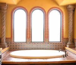 A tropical look to any interior room looking for a design that lasts forever. Mexican Tiles In The Interior Richness Of Colors And Emotions