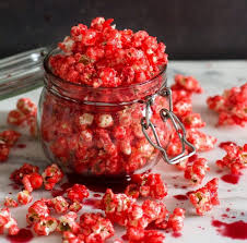 Popcorn Au Caramel Beurre Sale Comme Au Cinema Mais Moins Cher Et Meilleur Recette Coulis Framboise Recette Pop Corn Sucre Framboise