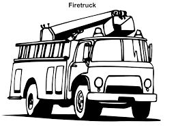 Become a fan on facebook! Free Printable Fire Truck Coloring Pages For Kids