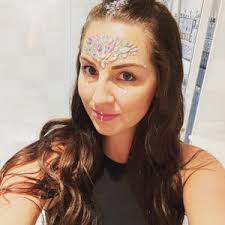 Festival Face Gems Adhesive Stick