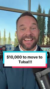 $10,000 just to move to Tulsa!!! The @Tulsa Remote program is a fantastic  opportunity if you are a remote employee and looking for a change of  scenery. Tulsa is a wonderful city with lots to do and a ...
