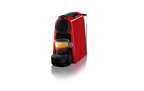 Buy Essenza Mini Coffee Machine Coffee Maker In Red Nespresso Sg