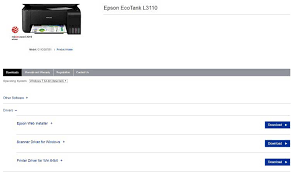Panduan Lengkap Instal Driver Printer Epson L3110 Tanpa Cd
