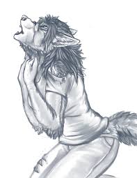 How to draw a werewolf transfo. Draw A Werewolf Day May 4th 3 Weasyl