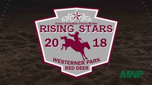 Rising Stars Junior Canadian Finals Rodeo November 3 2018