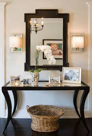 How To Accessories A Console Table Home Decor Interior Home