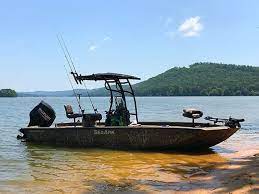 2017 Sea Ark Bx220 With Sg600 Review Boat Lake Boat Fishing Boats For Sale