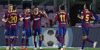 El resumen del barcelona vs. Hasil Pertandingan Barcelona Vs Real Betis Skor 5 2 Bola Net