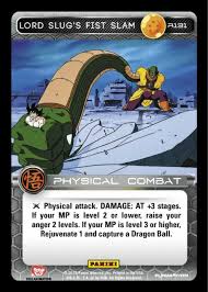 There are no discussions for dragon ball z: Dragon Ball Z Movie Collection Single Card Rare Lord Slugs Fist Slam R131 Toywiz