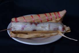 Penganan ini terkenal di seluruh indonesia sebagai pengganjal perut sebelum memasuki tahap makan besar. Lepet Wikipedia Bahasa Indonesia Ensiklopedia Bebas