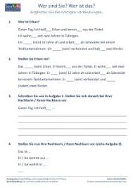 Check spelling or type a new query. Kopiervorlagen Arbeitsblatter Fur Den Daf Unterricht A1 C2 Sprakuko
