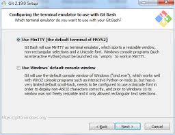 Extract and launch git installer. Installation Von Git For Windows Th H De