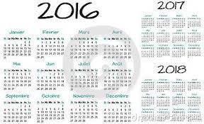 Turquoise French 2016 2017 And 2018 Year Vector Calendar Calendrier Francais Pour Vos Montages Calendar Calendrier Avec Images Calendrier Francais Calendrier Filofax