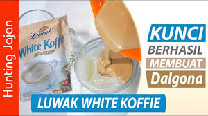 Berikut kumpulan rahasia aneka kreasi dan variasi olahan resepi kopi susu dalgona saat wfh lengkap dengan cara bikin sendiri di rumah ala rumahan (homemade) step by step anti gagal yang. Berhasil Buat Dalgona Luwak White Coffee Tanpa Ovalet Sp Whipped Cream Hunting Ja Youtube
