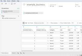 Json File Tableau