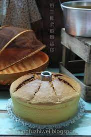 爱厨房的幸福之味 班兰椰浆戚风蛋糕pandan coconut chiffon cake chiffon cake cake good eats