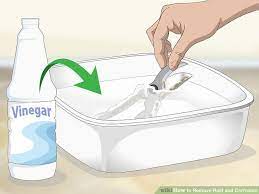 How To Remove Rust And Corrosion How To Remove Rust How To Clean Metal How To Clean Rust