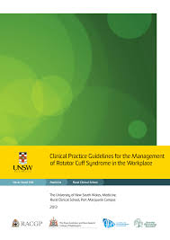 How can you expect the following elbow tendonitis exercises to help if you continue to aggravate your symptoms? Pdf Clinical Practice Guidelines For The Management Of Rotator Cuff Syndrome In The Workplce