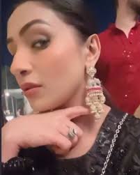 Eliza Silver Bling Earrings