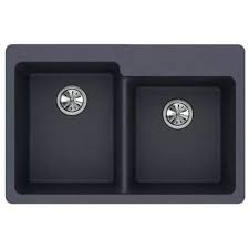 e granite double compartment kitchen