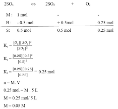 Dalam ruang 10 liter direaksikan 0 5 mol gas n2. 60 Soal Kesetimbangan Kimia Pilihan Ganda Jawaban Pembahasan