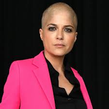 Selma Blair Shares 'Patchy Charcoal' Post-Chemo Hair Growth