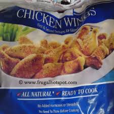 Tiktokers say a brand of frozen nuggets available at costco taste. Costco Kirkland Signature Chicken Wings