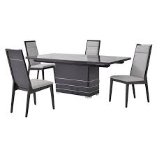 Valery 77" 5-Piece Dining Set