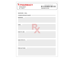 Signature of the prescribing practitioner (the prescribing practitioner's name will be typed out in electronic orders). How To Read Over The Counter And Prescription Drug Labels