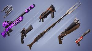 We hope you enjoy our variety and growing collection of hd. All Fortnite Season 6 Exotic Weapons And Where To Find Them Charlie Intel