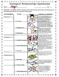 17 ecological relationships s pogil . Ecological Relationships Worksheet Pdf Answer Key Model 3 Magicelle