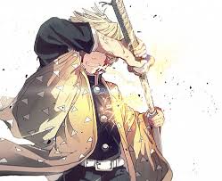 The quality of gif has dropped a little, download the application for a higher quality. Agatsuma Zenitsu Kimetsu No Yaiba Zerochan Anime Image Board