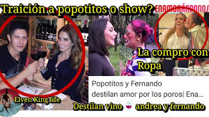Creo que andrea y galilea hacen mancuerna con el negro y arath, tenemos a lambda, a andrea escalona, detalló. Popotitos Y Fernando Se Separan Por Fotos Con Andrea Escalona Amigos O Pareja Chisme Enamorandonos Youtube