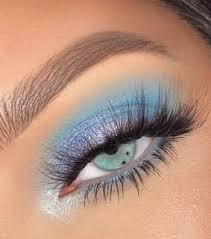 Blue eyeshadow comes in many versatile forms and shades. Blue Eyeshadow Images On Favim Com