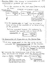 Chemical Kinetics And Rate Laws Chemical Kinetics Chemistry Notes Chemistry Worksheets