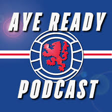 This logo is not an official mark of glasgow rangers. Aye Ready Podcast A Rangers Podcast