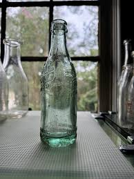Cairo Georgia Flint Rock Coca Cola Bottle